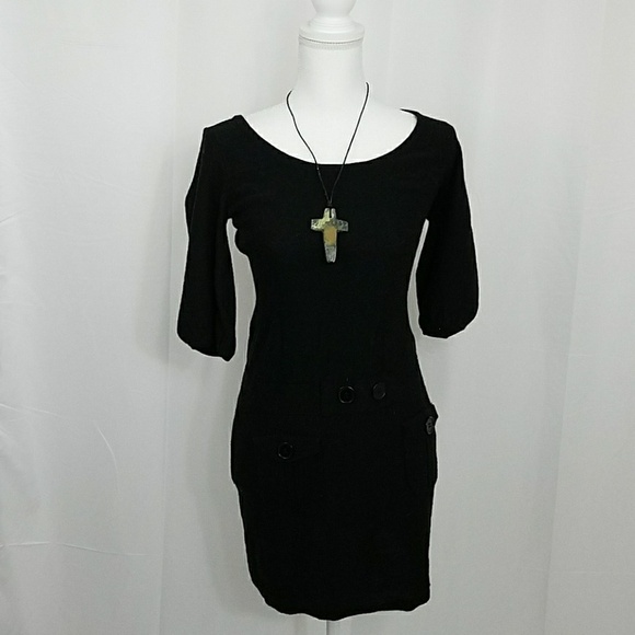 Aphorism Dresses & Skirts - 🍍Black Sweater Dress